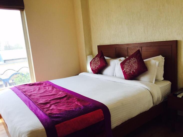 Hotel A1 Jalandhar Exterior foto